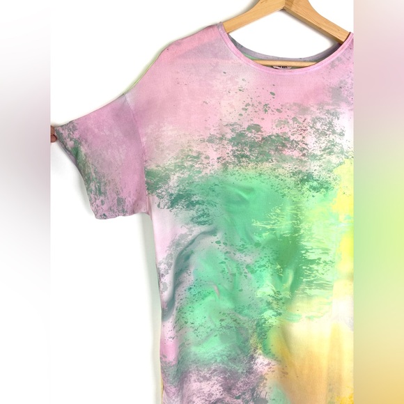 The Kit. Maya Dress Pastel Fog - Picture 3 of 10